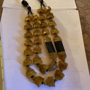 Angela Capputi Buddha necklace